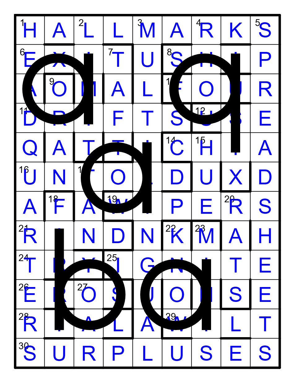 algerian port crossword clue