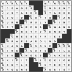 L A Times Crossword Corner Saturday October 5 2024 David P Williams