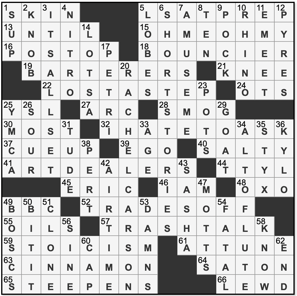 L A Times Crossword Corner Saturday September 28 2024 Rachel Fabi Rebecca Goldstein
