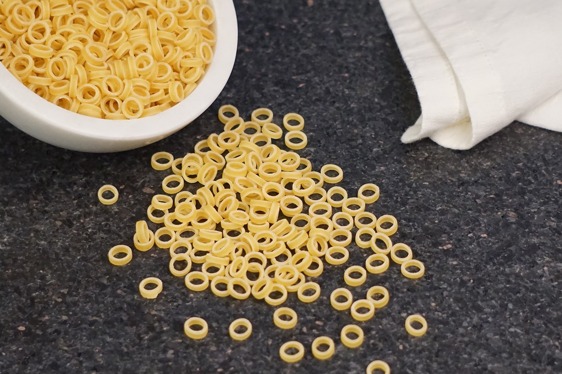 tubular pasta crossword clue