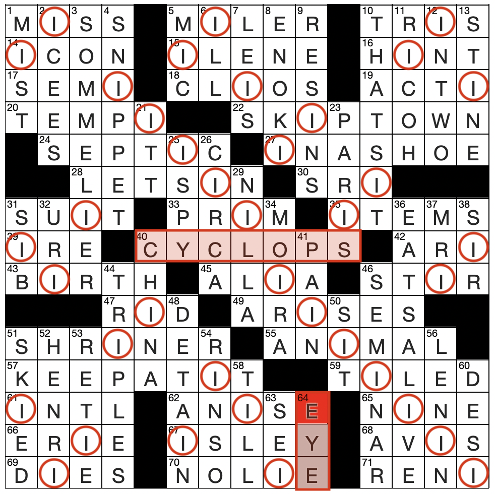 intense anger crossword clue