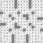 LA Times Crossword 1 Mar 25 Saturday LAXCrossword