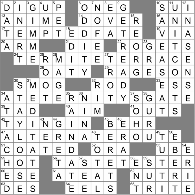 LA Times Crossword 13 Sep 24 Friday LAXCrossword
