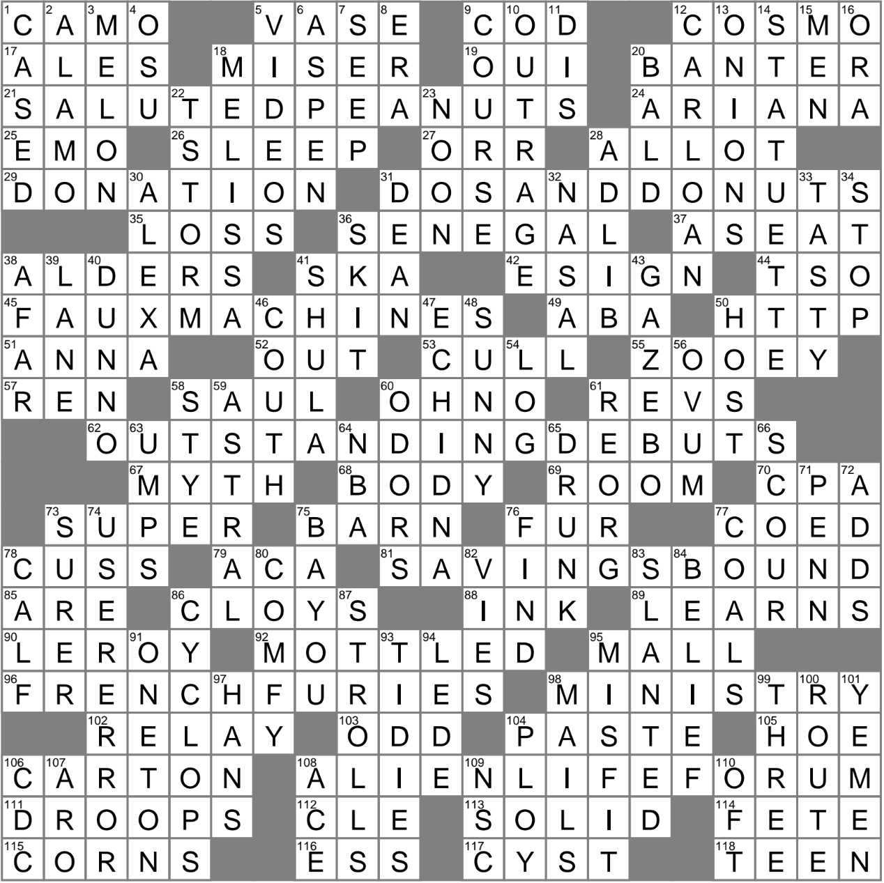 simile center crossword clue