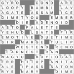 LA Times Crossword 21 Mar 25 Friday LAXCrossword