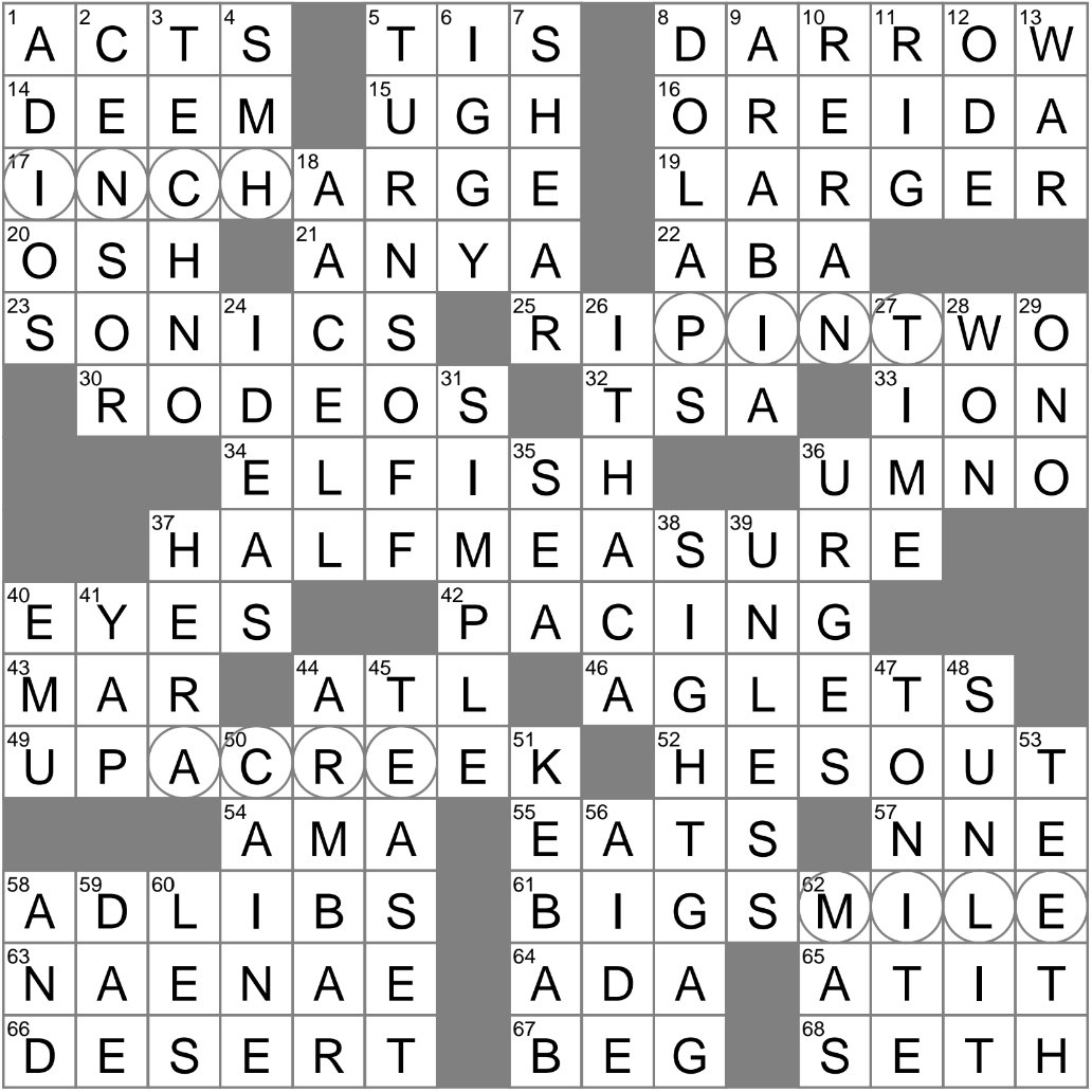 walked for a cause nyt crossword