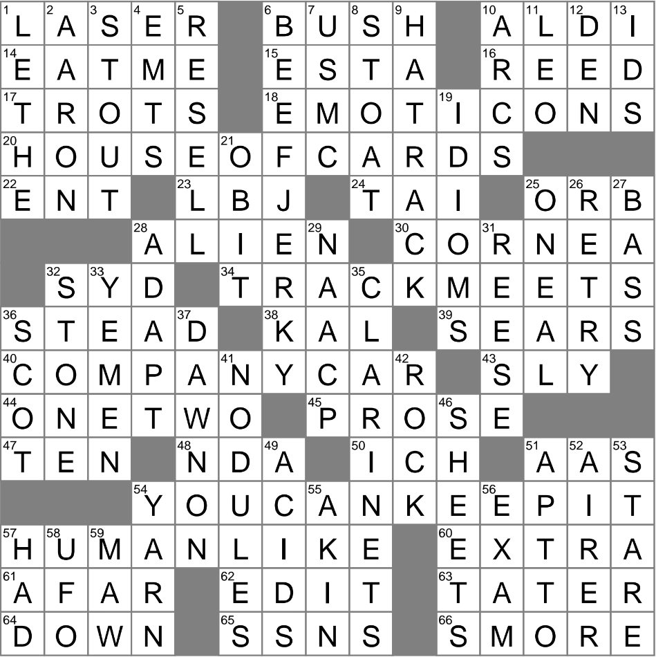 LA Times Crossword 21 Oct 24 Monday LAXCrossword