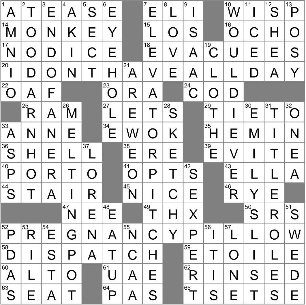 ward off crossword clue