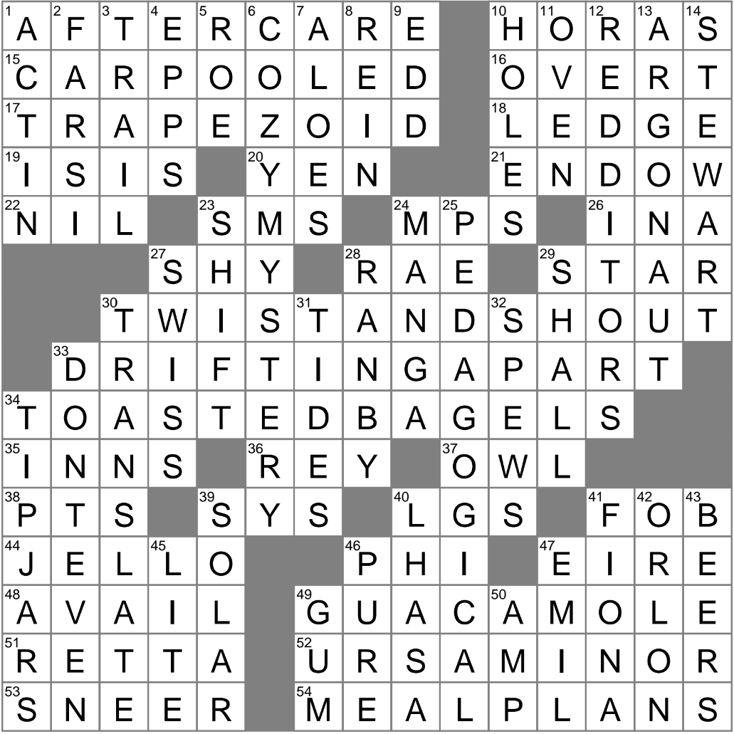 LA Times Crossword 26 Jul 25 Saturday LAXCrossword
