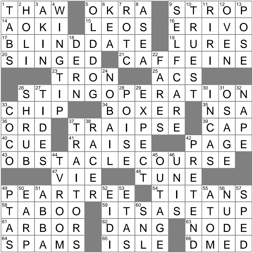 LA Times Crossword 28 May 25 Wednesday LAXCrossword