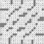 LA Times Crossword 30 Jul 23 Sunday LAXCrossword