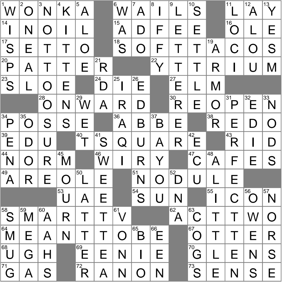 LA Times Crossword 6 Dec 24 Friday LAXCrossword