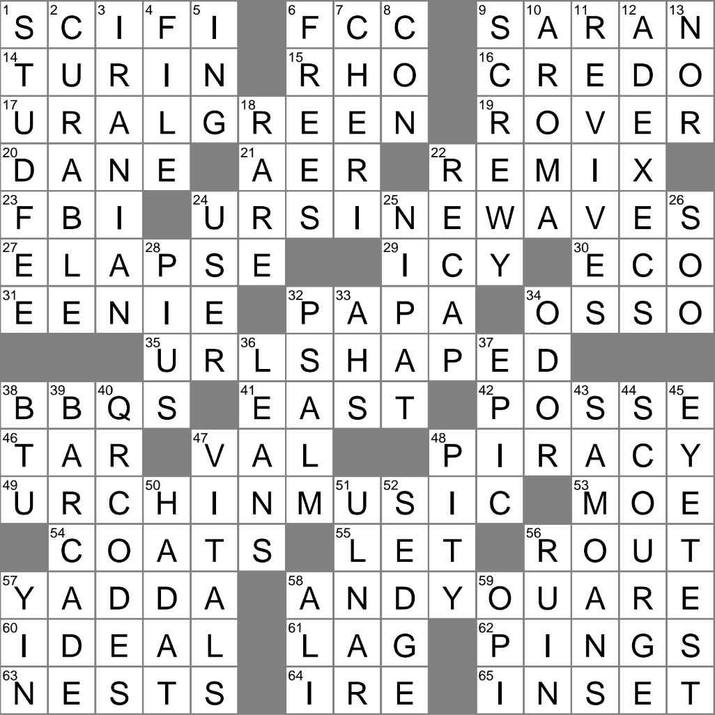 LA Times Crossword 6 Sep 24 Friday LAXCrossword
