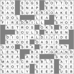 LA Times Crossword 9 Apr 25 Wednesday LAXCrossword
