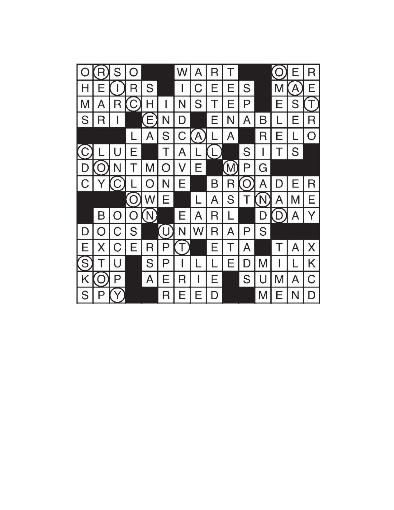 LA Times Crossword Answers March 8 2023 Crosswords Yakimaherald
