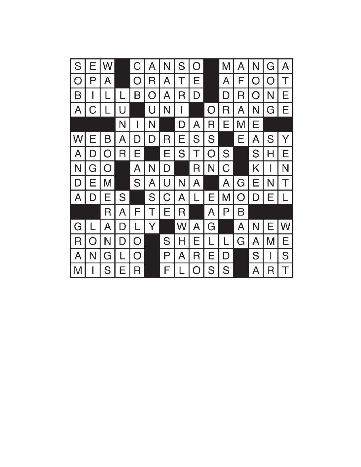 LA Times Crossword Answers May 4 2023 Crosswords Yakimaherald