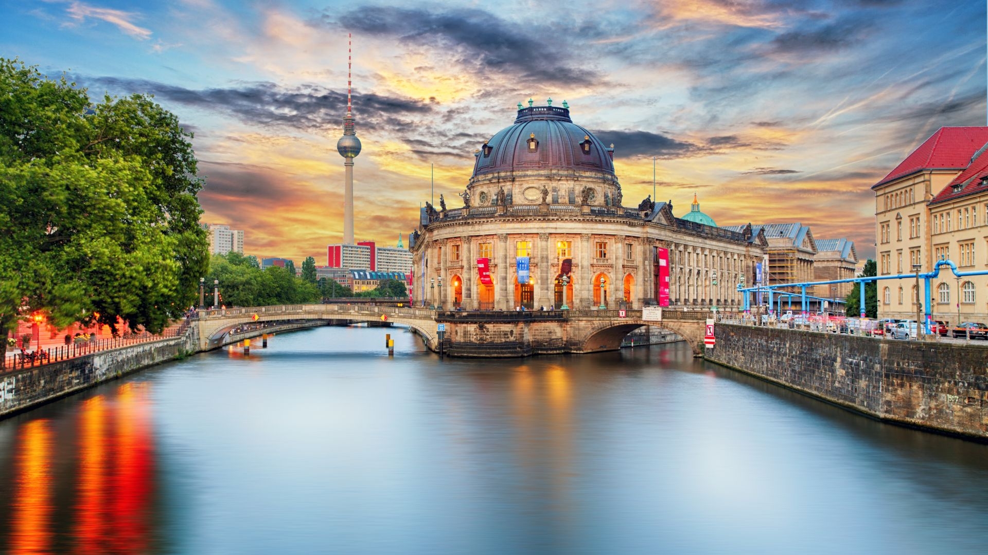 Landscapes In Water Germany Travel
