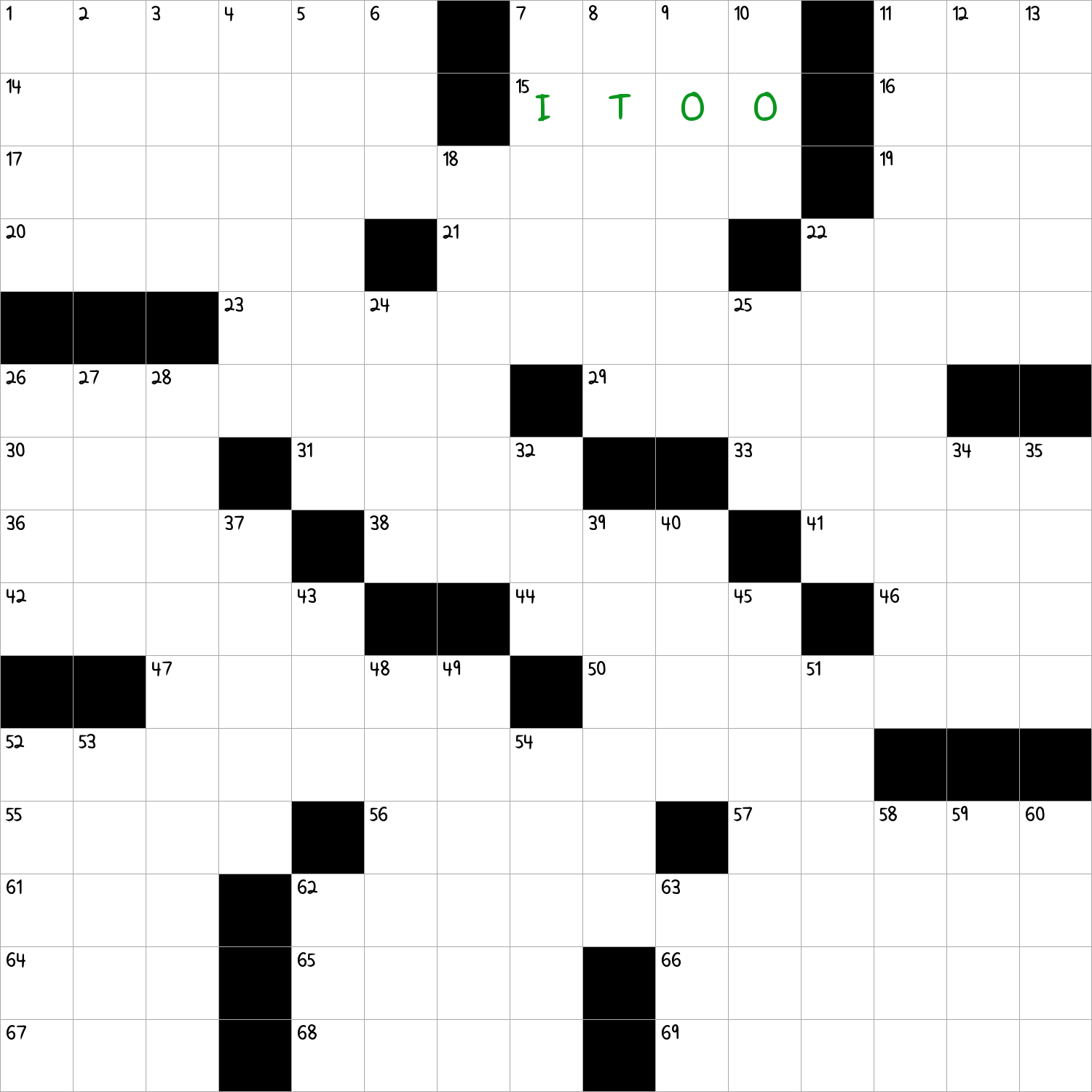 Langston Hughes Poem About The Hope For Equality NYT Crossword Clue
