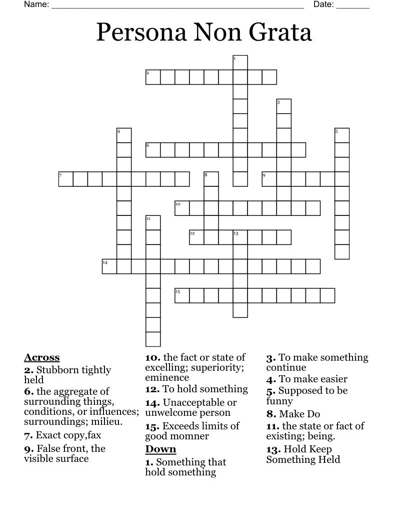 Latin Words Word Search WordMint