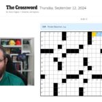 Learning Crossword Week 19 NYT Crossword Thursday Sept 12th 2024 YouTube