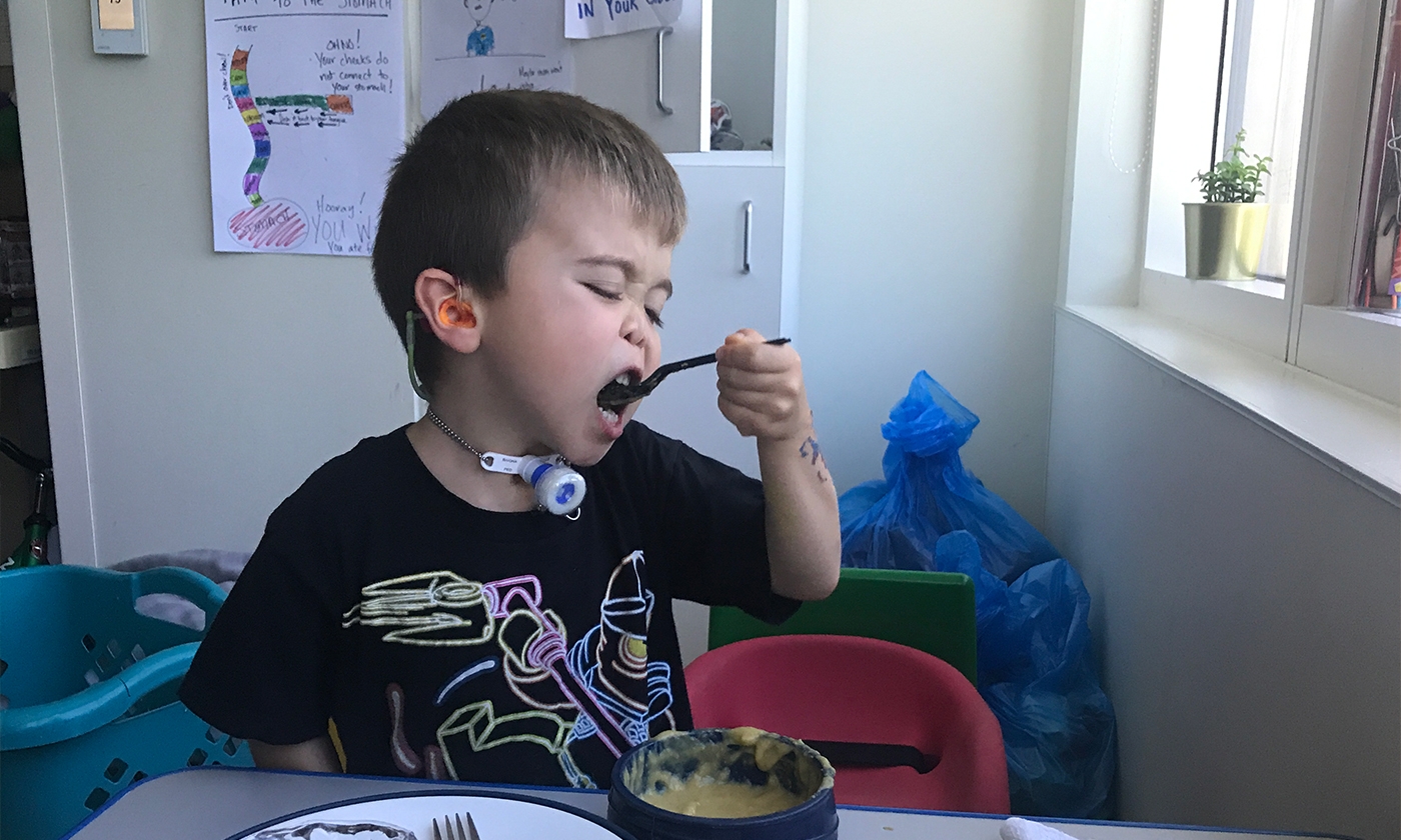 Learning To Love What Nourishes My Son YES Magazine Solutions Journalism