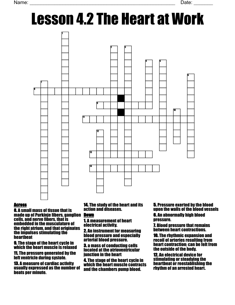 body of work crossword clue