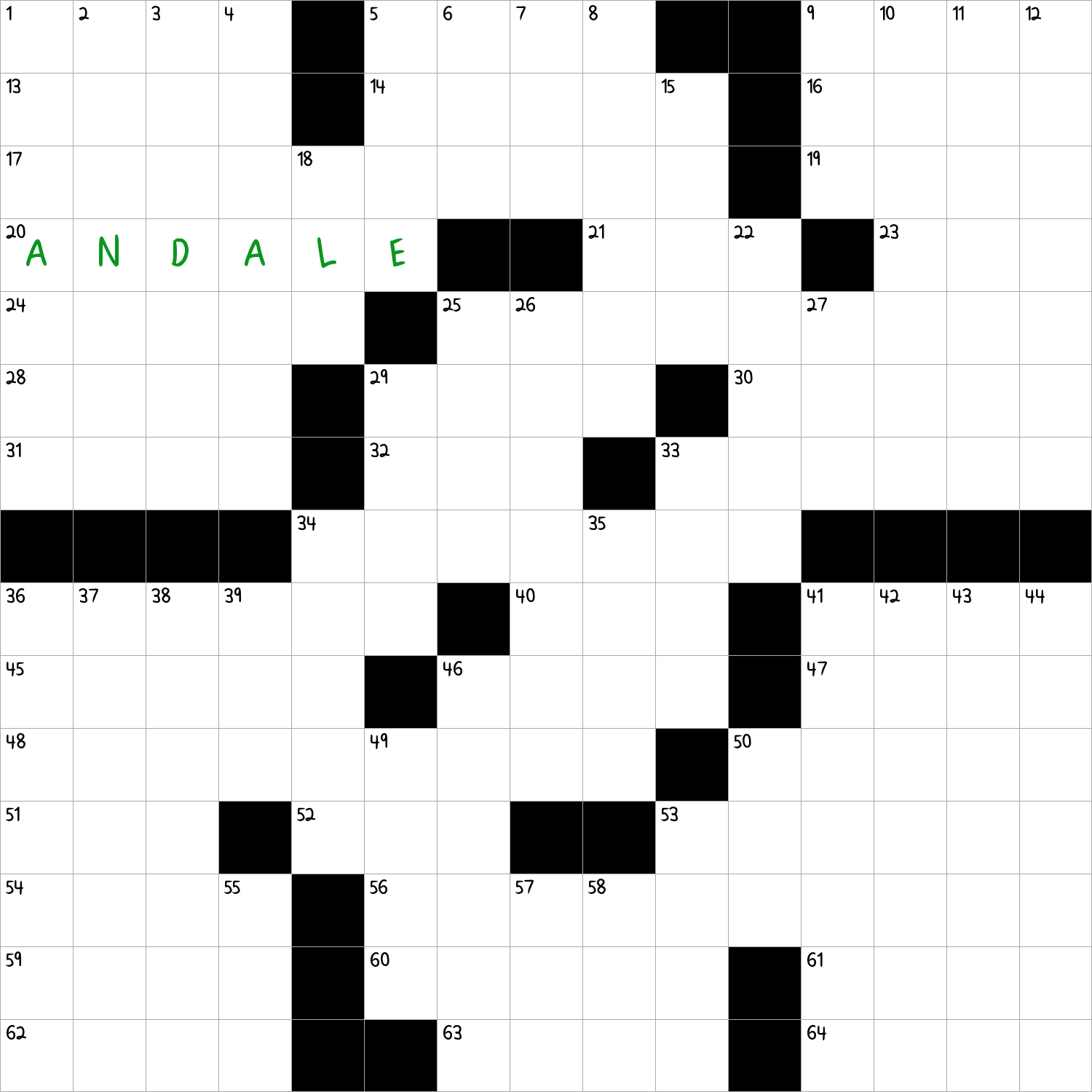 let go crossword clue