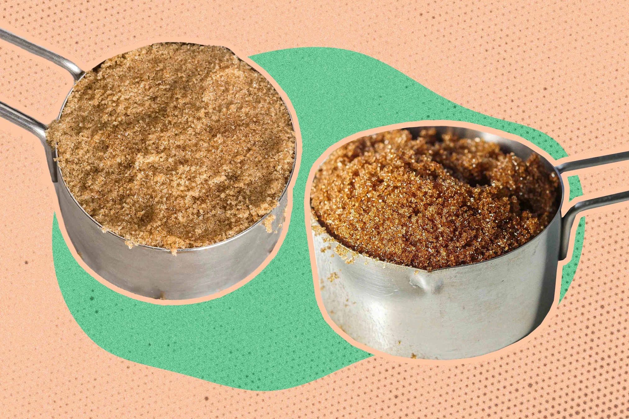 Light Brown Sugar Vs Dark Brown Sugar Experts Explain The Difference