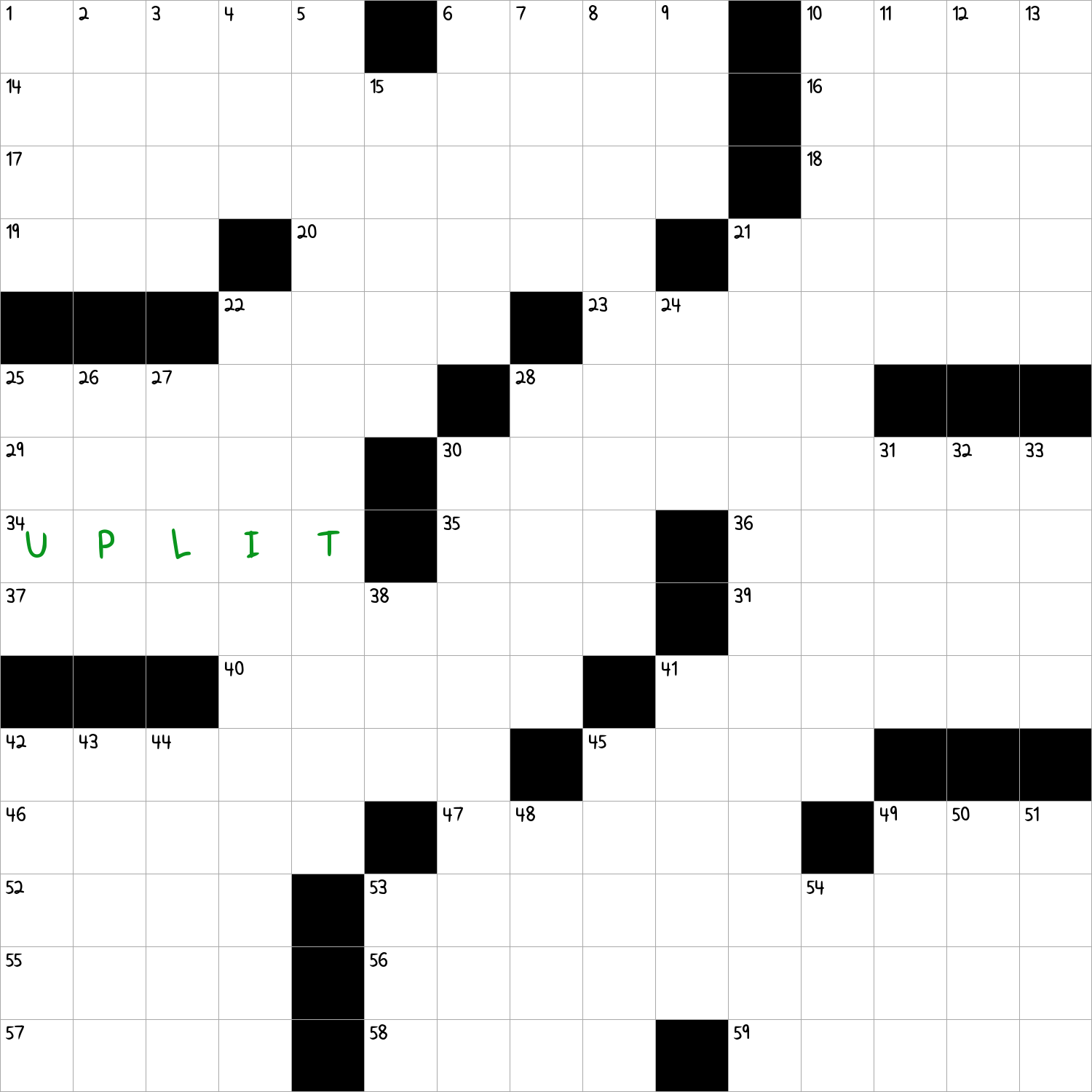 Like A Face Telling A Spooky Campfire Story Maybe NYT Crossword Clue