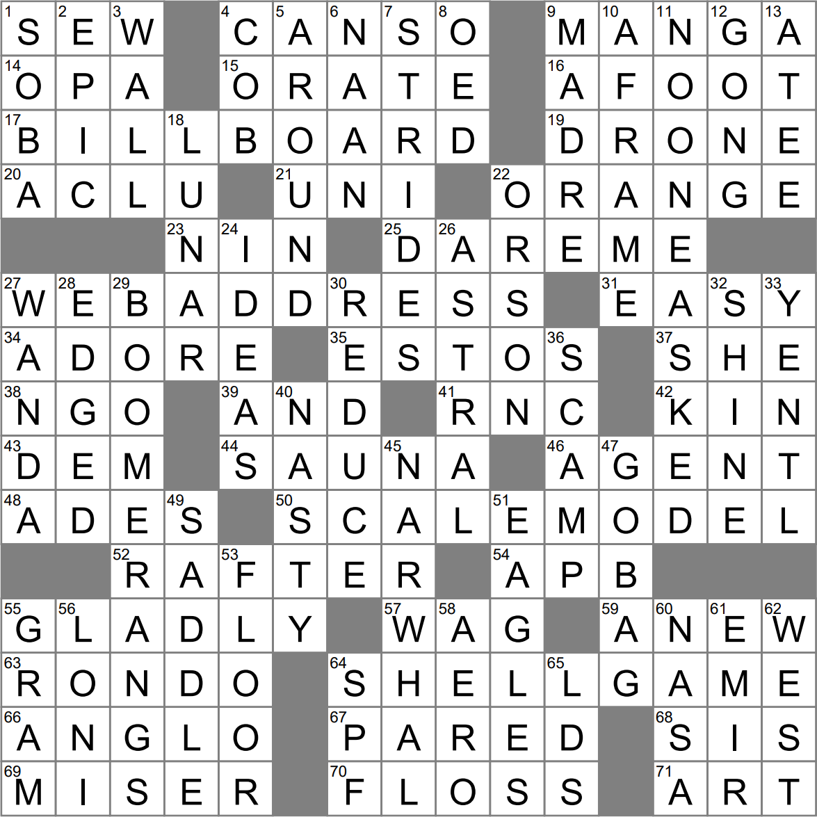 Like The Igbo Calendar Crossword Clue Archives LAXCrossword