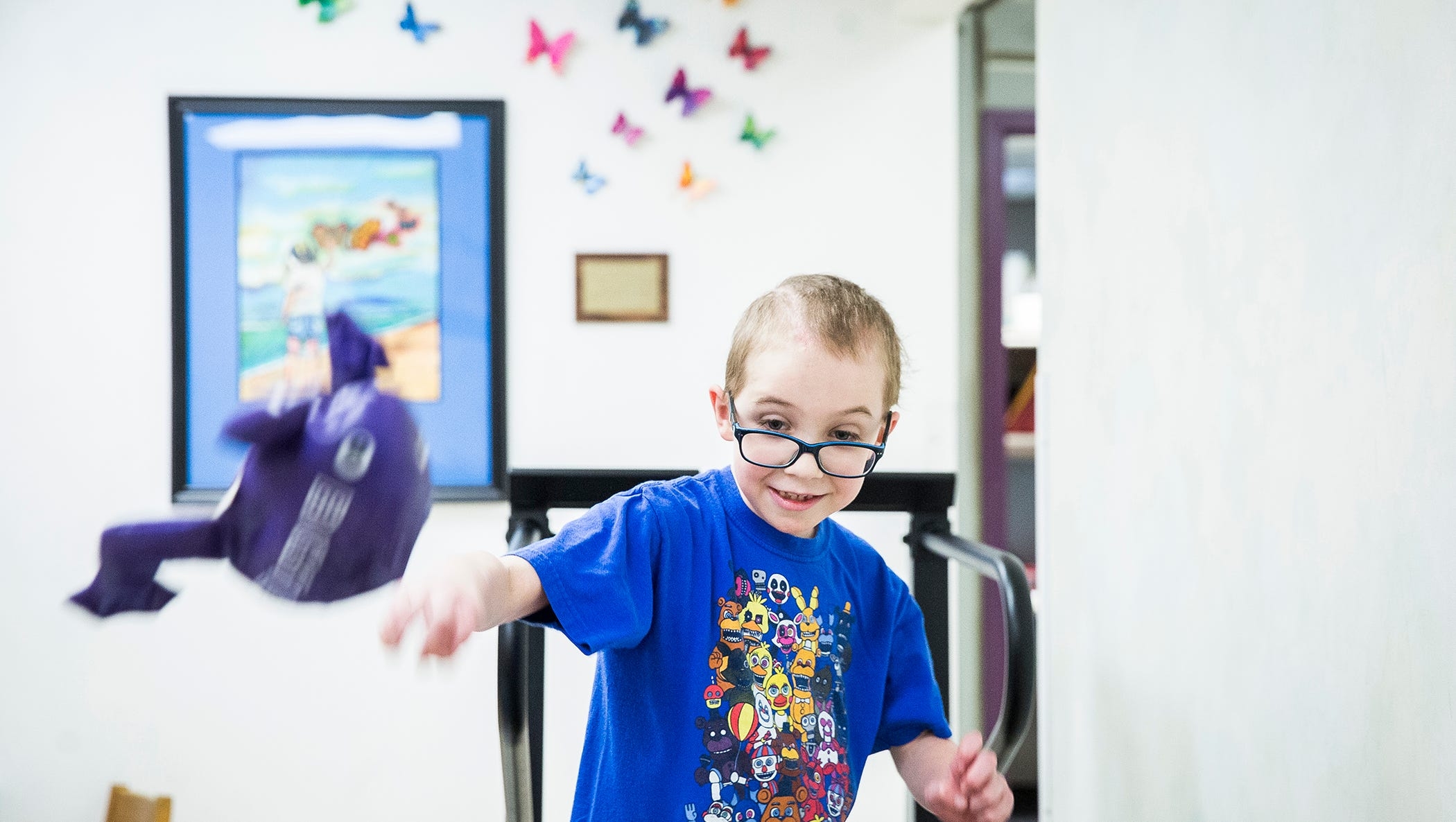 Local Kid s Fight Against Rare Tumor Proves a Scout Is Always Brave 