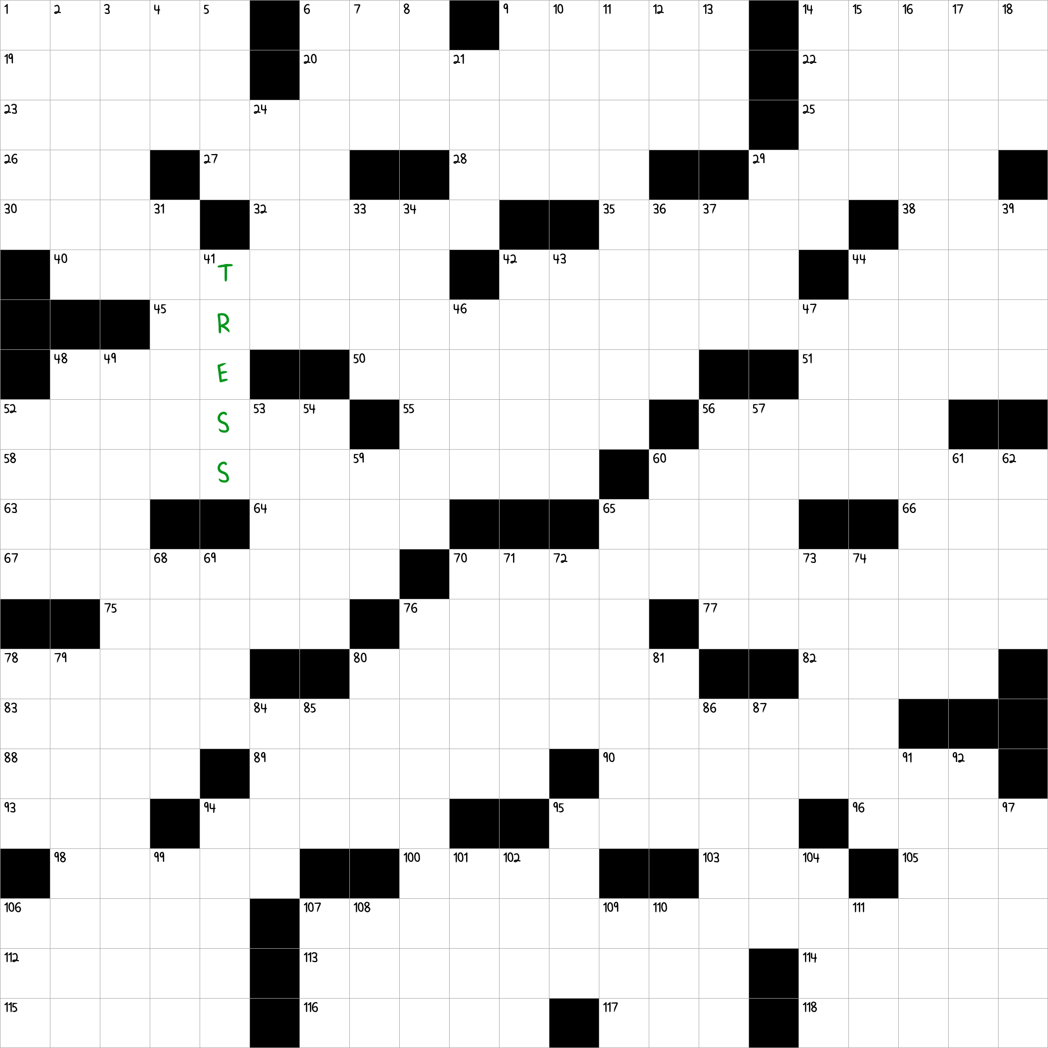 Lock Of Hair NYT Crossword Clue