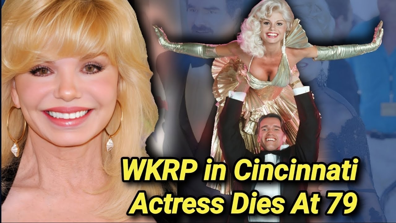 Loni Anderson Dead At 79 WKRP In Cincinnati Burt Reynolds Actress Died Cause Of Death Dies YouTube