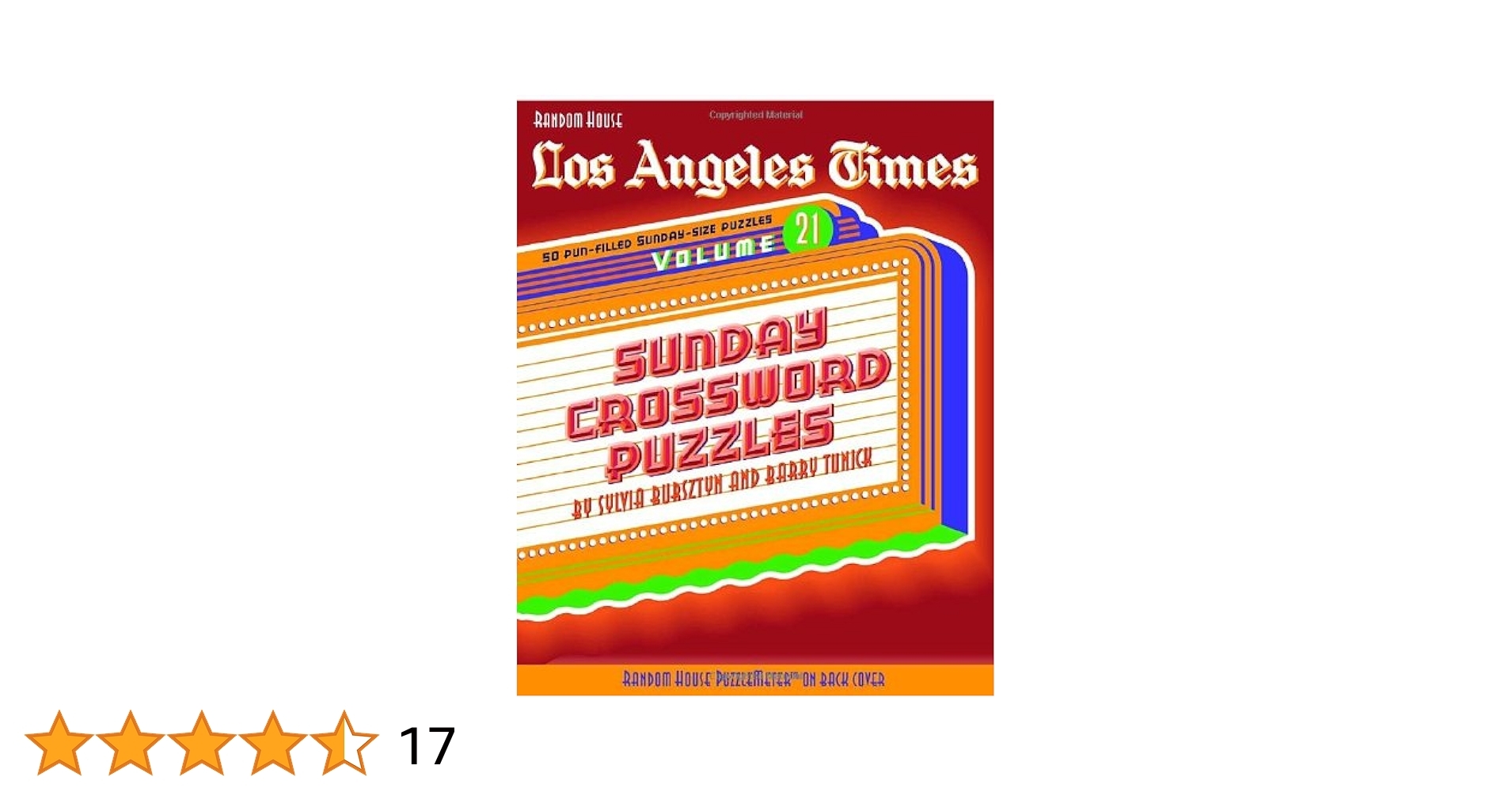 los angeles sunday times crossword