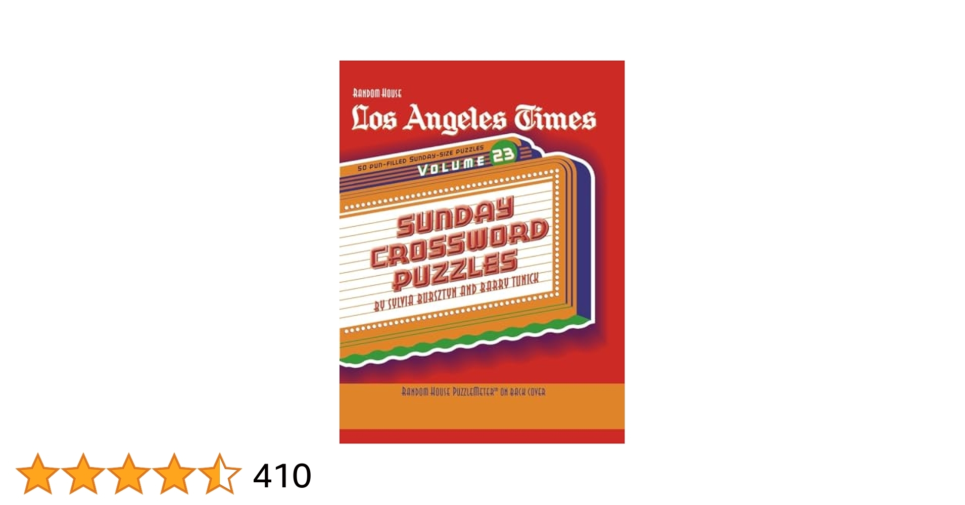 los angeles times sunday crossword