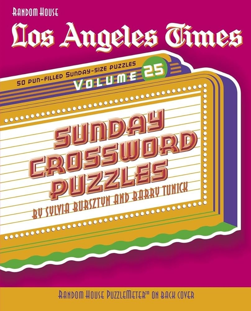 los angeles times crossword puzzle