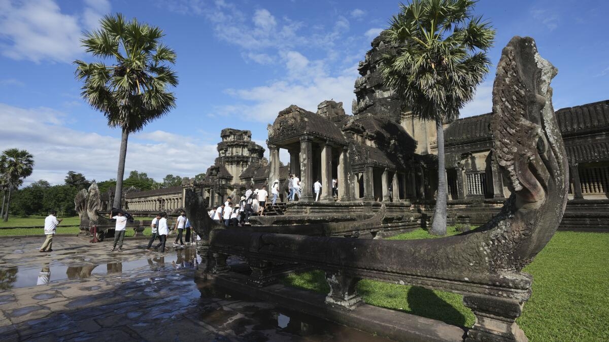 cambodia's wat crossword