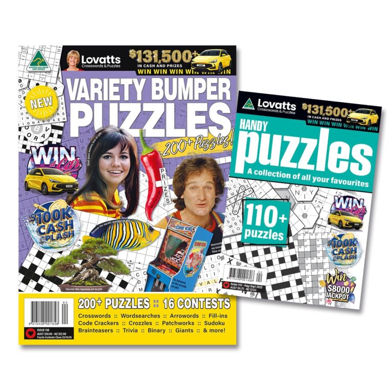 Lovatts Crossword Puzzle Magazines Subscribe Save