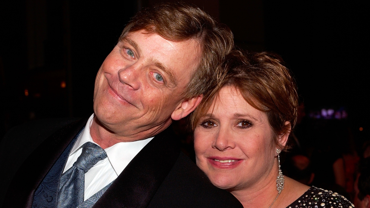 Luke Skywalker Bids Farewell To Carrie Fisher His Beloved space twin Mashable