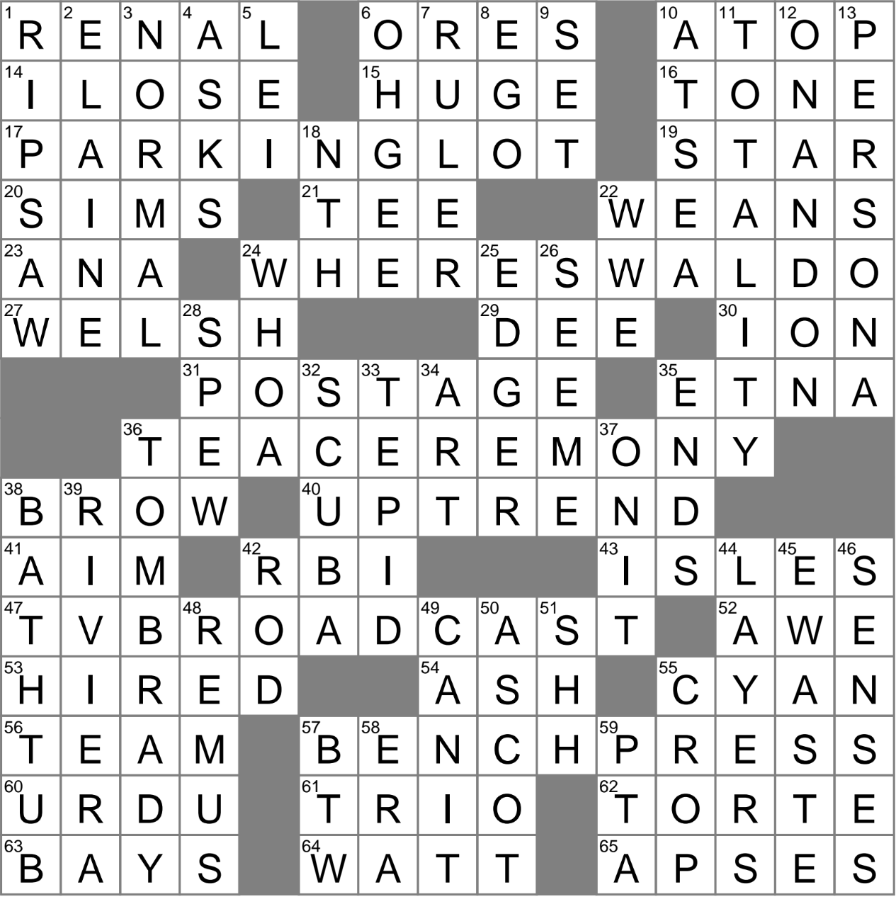 woodworking tool crossword clue