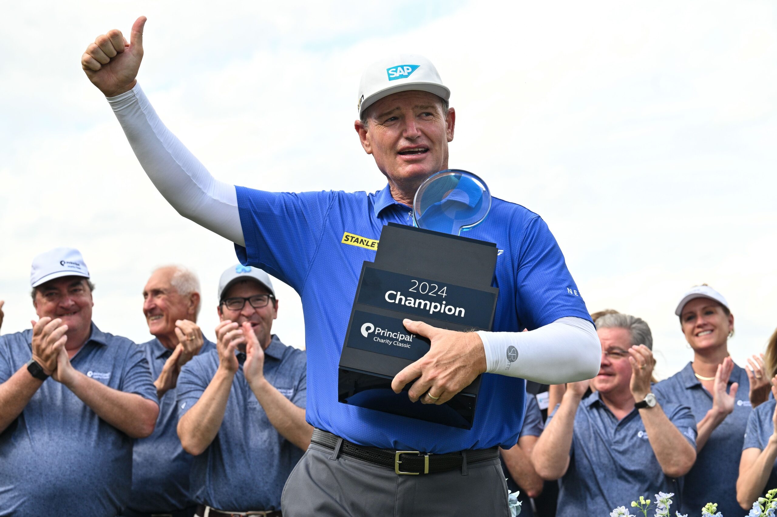 Making A Difference For Autism Ernie Els Is Golfweek s 2024 Father Of The Year