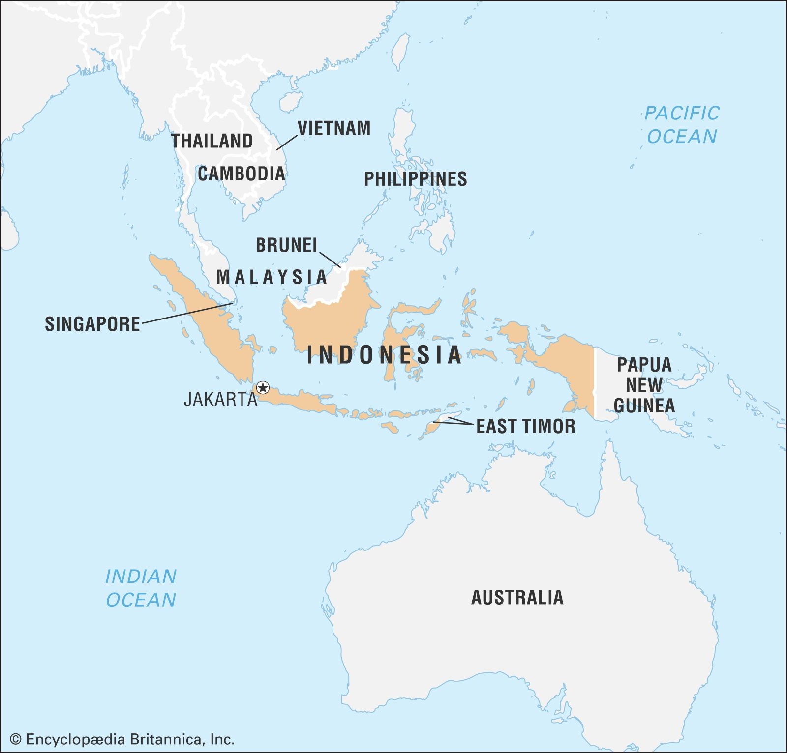 Malay Archipelago Islands Of Southeast Asia Indonesia Malaysia Britannica