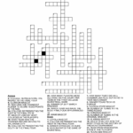 March Madness Crossword WordMint