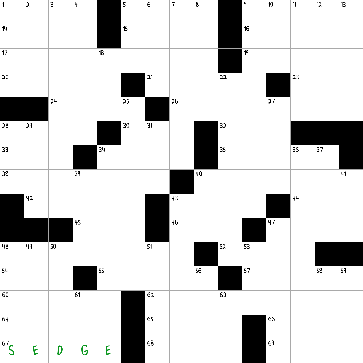 Marsh Plant NYT Crossword Clue