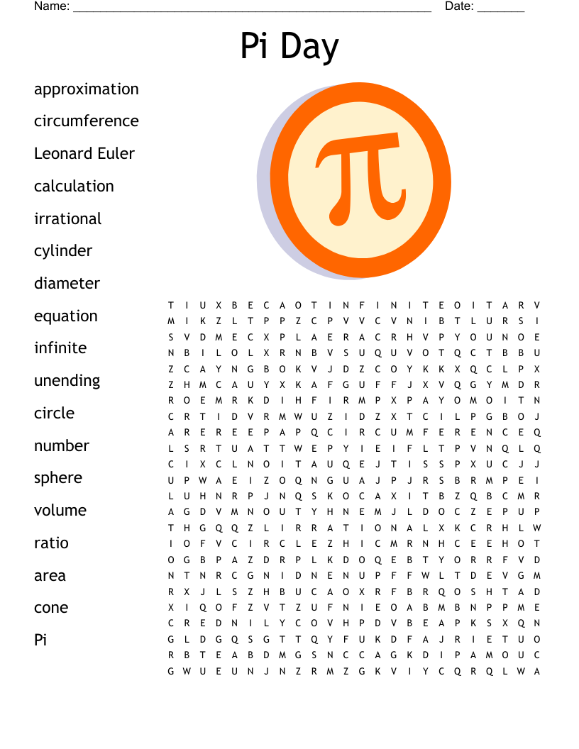 Mathematicians Crossword WordMint