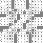 Mediterranean Oil Source Crossword Clue Archives LAXCrossword