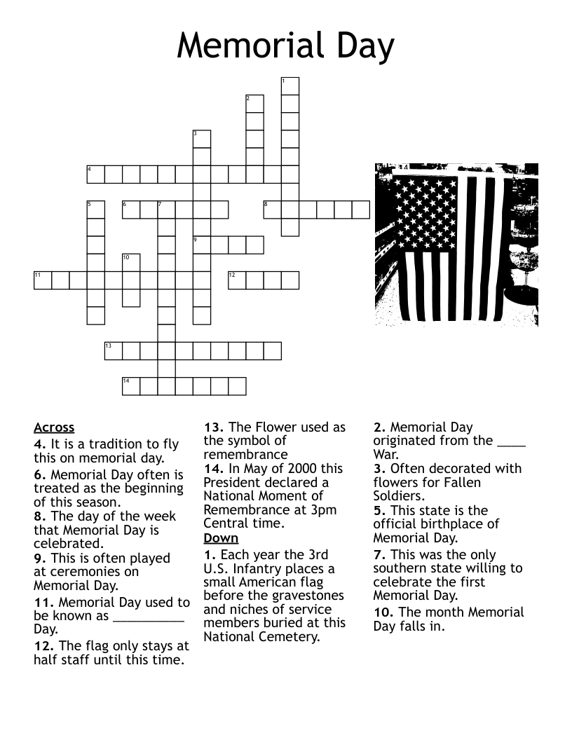 crossword of the day