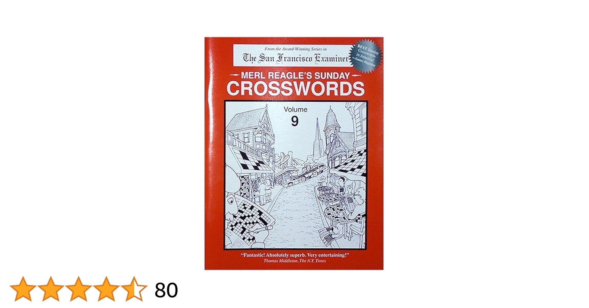 Merl Reagle s Sunday Crosswords Volume 9 Merl Reagle Merl Reagle Dave Miller 9780963082886 Amazon Books