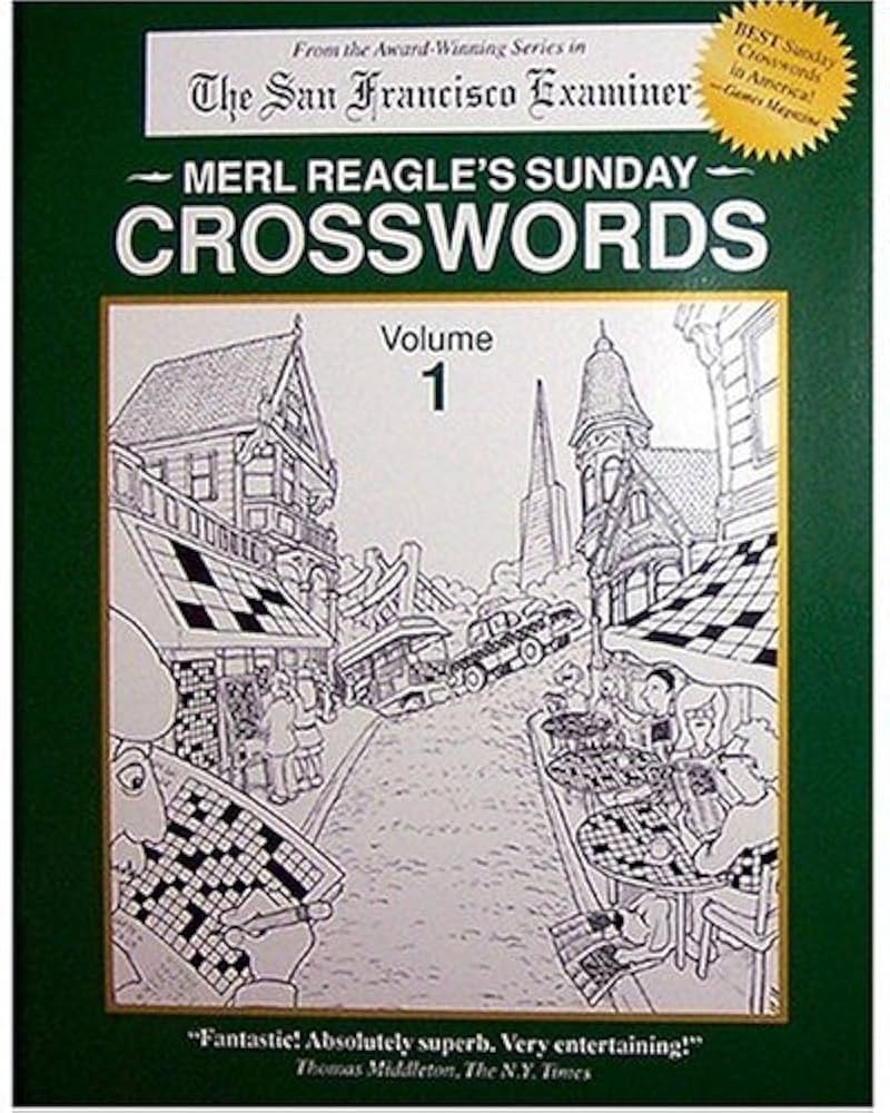 merle reagle sunday crosswords