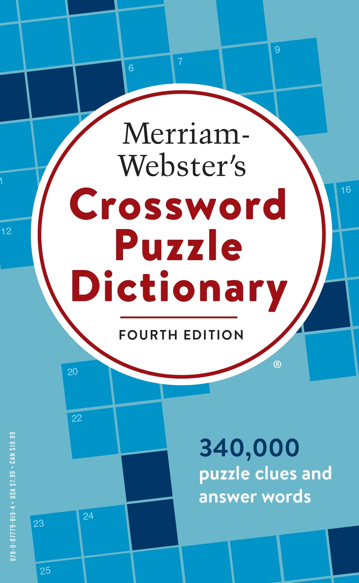 Merriam Webster s Crossword Puzzle Dictionary Merriam Webster 9780877798194 Amazon Books